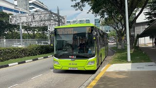 SBS Transit MAN NL323F A22 (Euro 6) SG1812E on Service 70