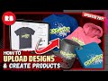 How To Upload Designs On Redbubble | Redbubble Tutorial 2021