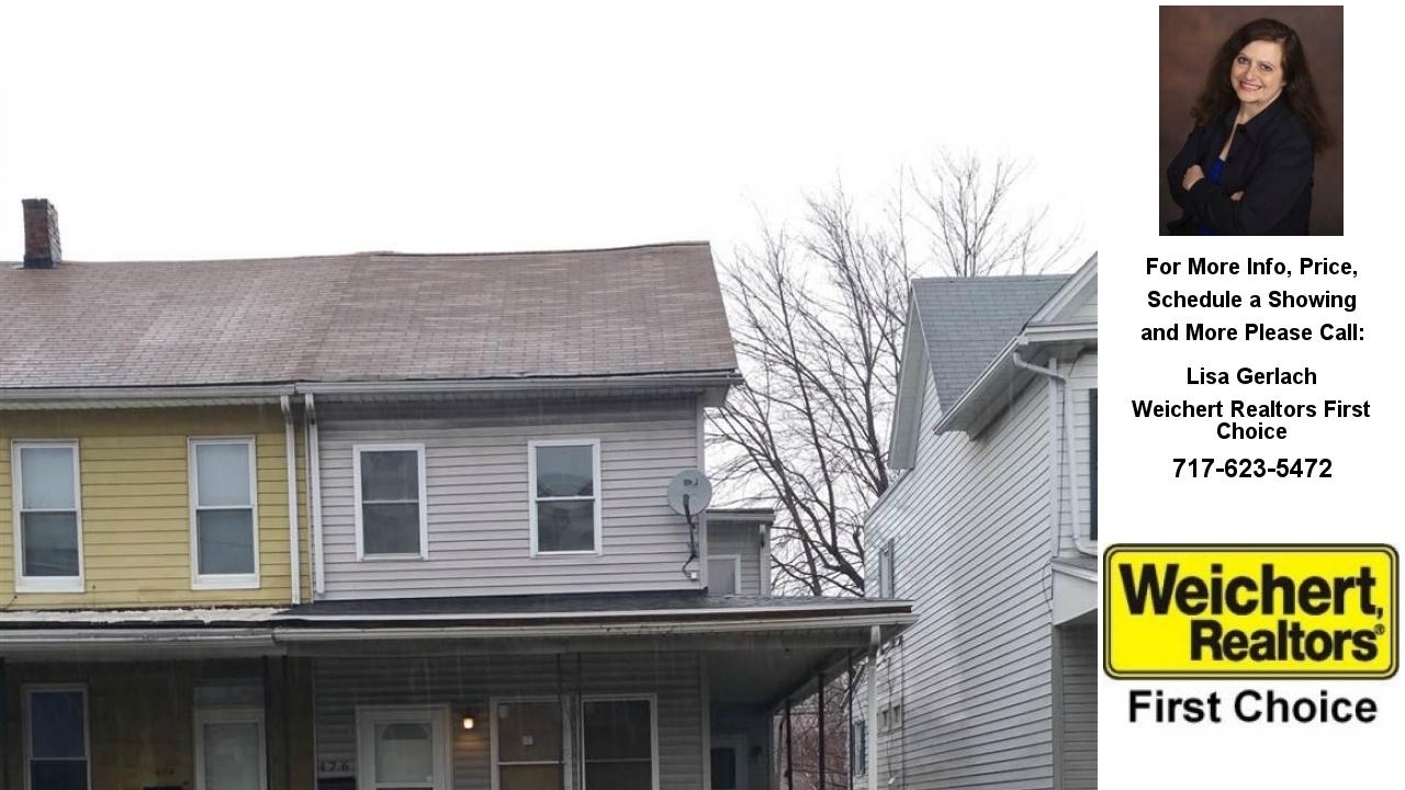 476 2nd Street, Highspire, PA Presented by Lisa Gerlach. YouTube