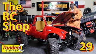 RC4WD Marlin Crawler Gets Carpet and a Motor - The RC Shop E29