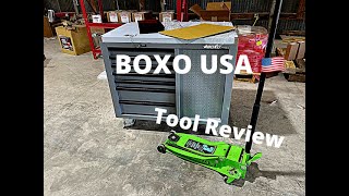 Boxo USA Tool Review - What's Inside?