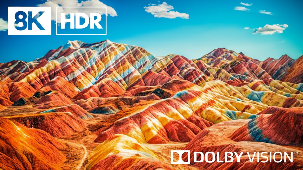 BREATHTAKING LANDSCAPES | 8K HDR | DOLBY VISION (60 FPS) - YouTube
