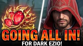 GOING ALL IN FOR DARK EZIO! + NEW FREE PROMO CODE! I Mango Watcher of Realms