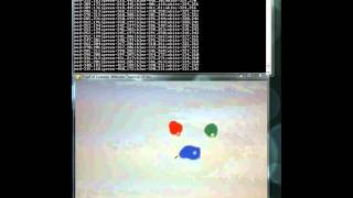 Webcam colour tracking