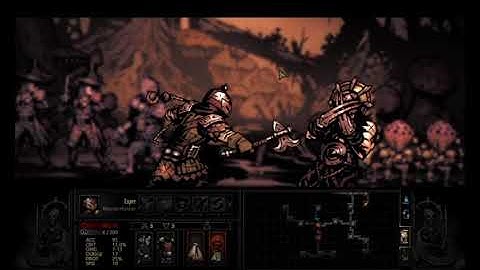 Darkest Dungeon Stygian Difficulty Attempt 2 Episode 44: Leveling Up To Veteran