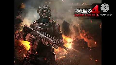 Modern Combat 4 Zero Hour OST - Main Menu