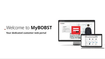 MyBOBST - your dedicated customer web portal