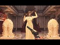 Resident evil village  lady dimitrescus reactions to different weapons