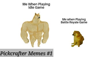 PICKCRAFTER MEMES #1