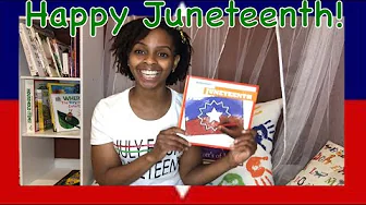 Juneteenth for kids! Juneteenth read aloud.