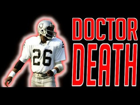 "Dr. Death" Skip Thomas - Oakland Raiders