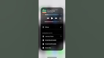 A speaker group in AirPlay by selecting AirPlay speakers