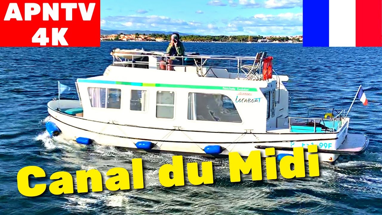 Camargue and the Canal du Midi by Canal Boat