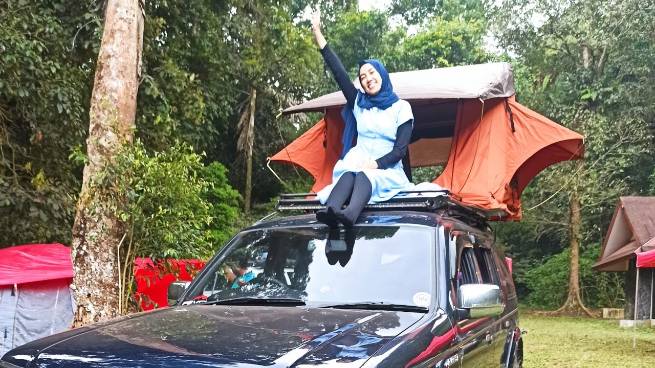 CAMPING PASEBAN FLYING RESORT camping pertama with Ford Everest TDI 4x4