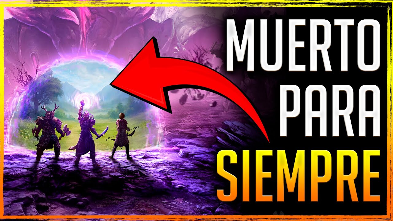 ESTE RPG acaba de MORIR PARA SIEMPRE