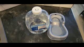 Petmate Pet Cafe Gravity Waterer Cat and Dog Water Dispenser (Honest Review)