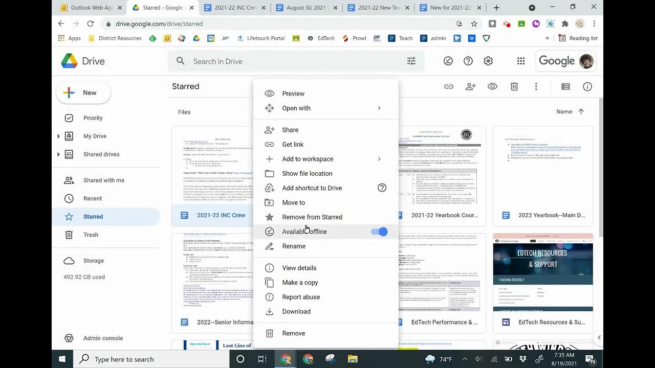How to Access Google Docs Offline YouTube
