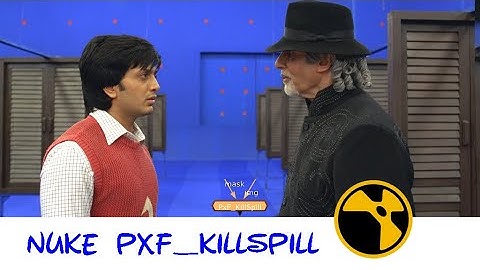 Tracking Marker Removal in Nuke using PxF_KillSpill  || vfx paint in Nuke ||  HINDI  part 03