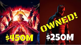WOW! Doctor Strange Destroys "The Batman" in the Box Office! | Here's Why The Batman Underperformed!