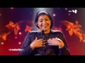 إيمان الشميطي اللتي حصلت على الباز الذهبي تبهر اللجنة بصوتها عرض النهائيات Arabs Got Talent 