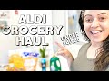 ALDI GROCERY HAUL 2021 | Extreme Grocery Haul | Naturally Lizzie