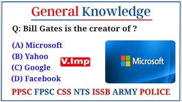Most Repeated General Knowledge Mcqs For Competitive Exams | PPSC, CSS, FPSC | GK With Ahmad