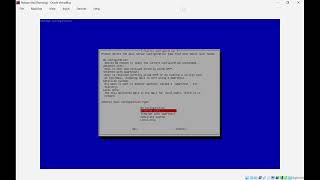 Install Database Server di Debian