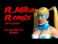 [Artificial Game Bops] Street Fighter - R. Mika Remix (with lyrics)