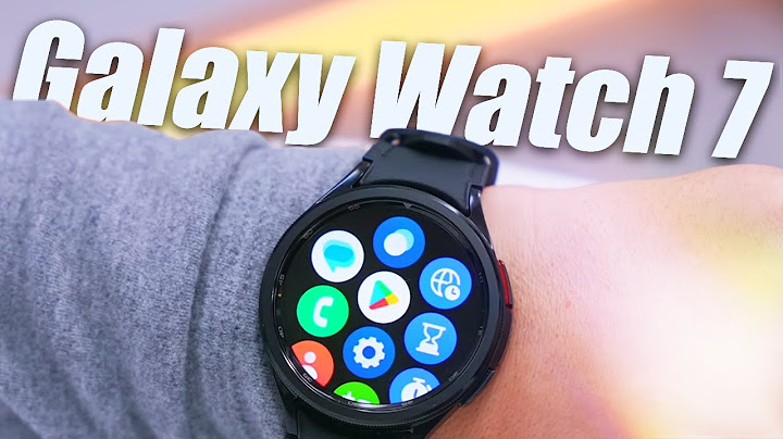 So sánh apple watch và samsung galaxy watch năm 2024