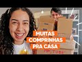 MUITAS COMPRINHAS DE DECORAÇÃO + TOUR PELA SALA + ROTINA DE CASA | JULIANA LOUISE