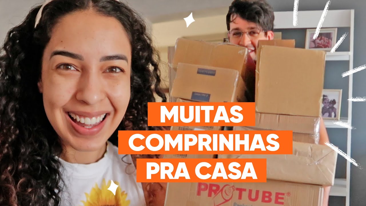 MUITAS COMPRINHAS DE DECORAÇÃO + TOUR PELA SALA + ROTINA DE CASA | JULIANA LOUISE