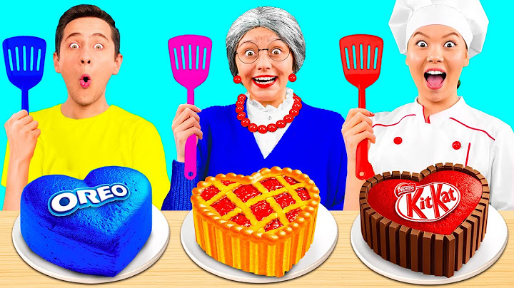 Me vs Grandma Cooking Challenge | Funny Food Hacks by KaZaZa Challenge