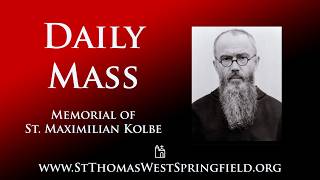 Daily Mass Friday August 14 2026