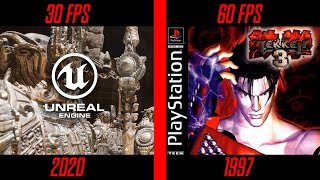 There's Nothing Next-Gen About 30 FPS or Remastered Remakes