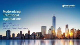 Modernize Traditional Applications