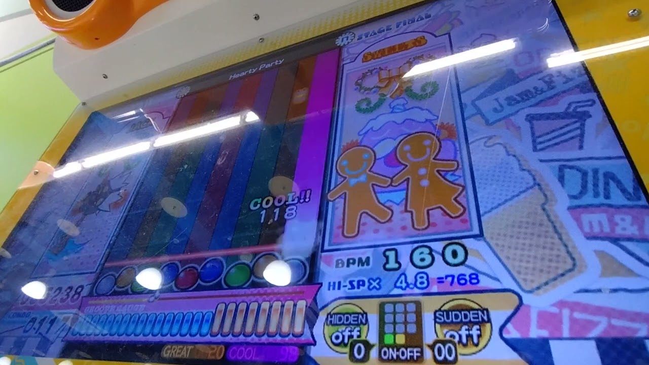 pop'n music Jam&Fizz クッキーファンタジー N perfect - YouTube
