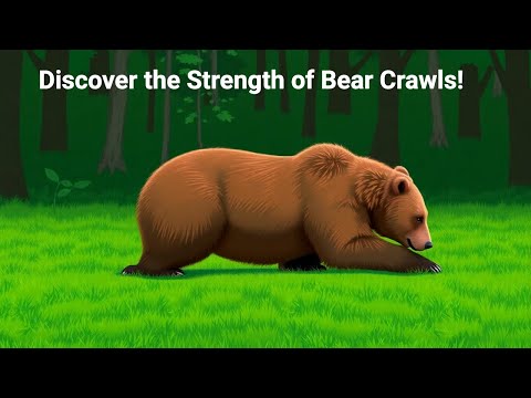 How Bear Crawls Can Transform Your Mobility & Core Strength