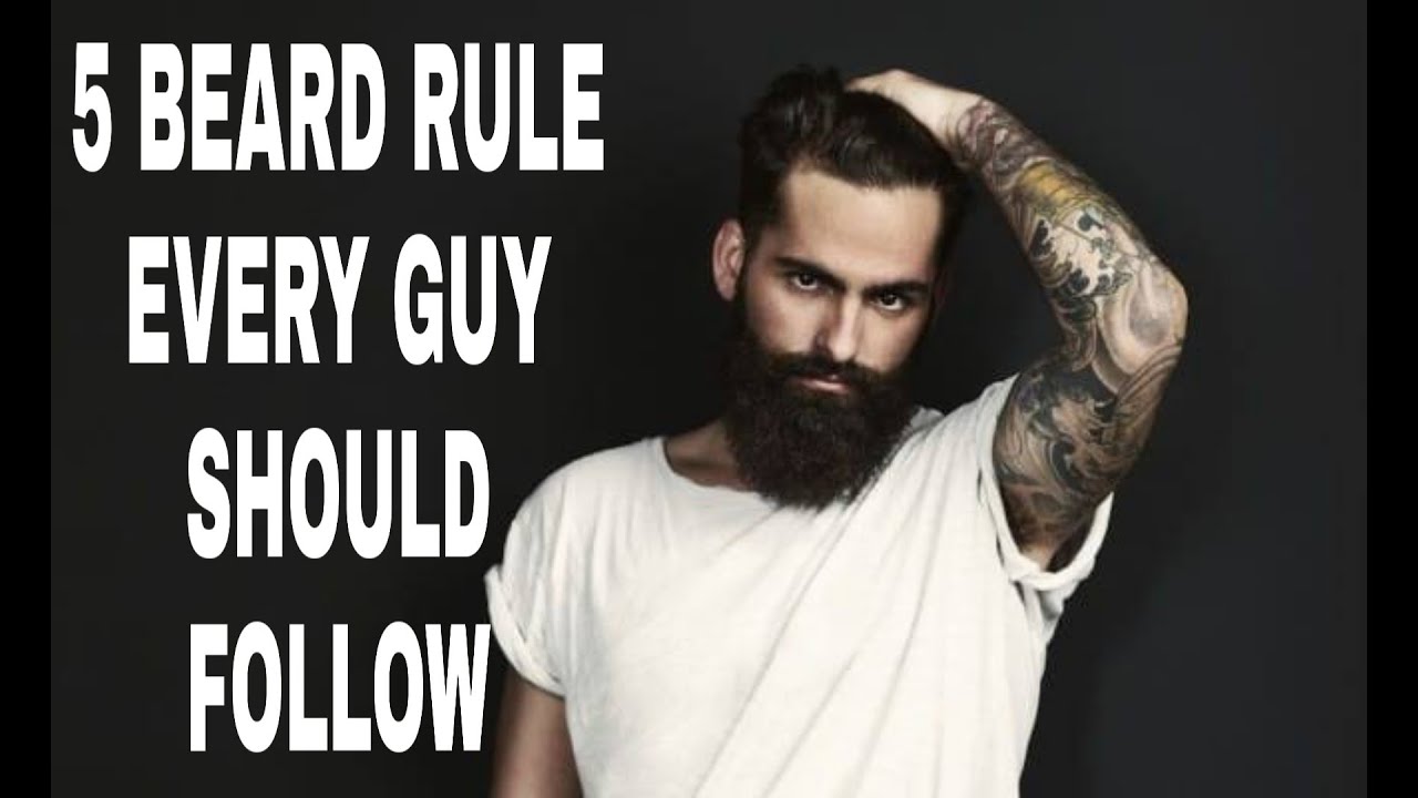 HOW TO GROW BEARD | 5 TIPS EVERY GUY SHOULD FOLLOW | IN HINDI 