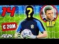 COMPRO IL NUOVO PORTIERE!! ADDIO BOTTONE e INIZIA LA SERIE A!! - EA FC 24 CARRIERA PS5 #14