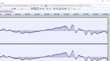 Audacity Tutorial - Beginner Part 4 - Editing