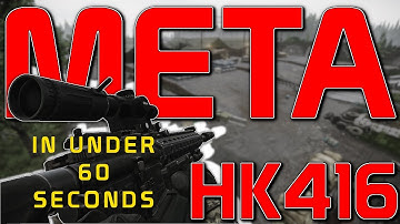 Meta HK416 Build - Meta by the Minute - Escape From Tarkov