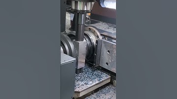 CNC double-head milling in action—stacking multiple parts for efficiency machining. #cnc#cncshop