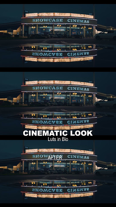 Cinematic Look Made Simple | 3-Step Editing Trick