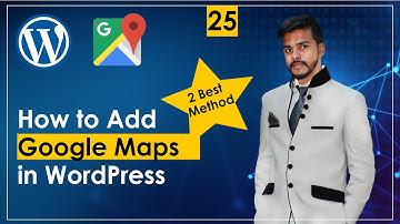 How to Add Google Maps in WordPress Website in Urdu/Hindi | WordPress Tutorial