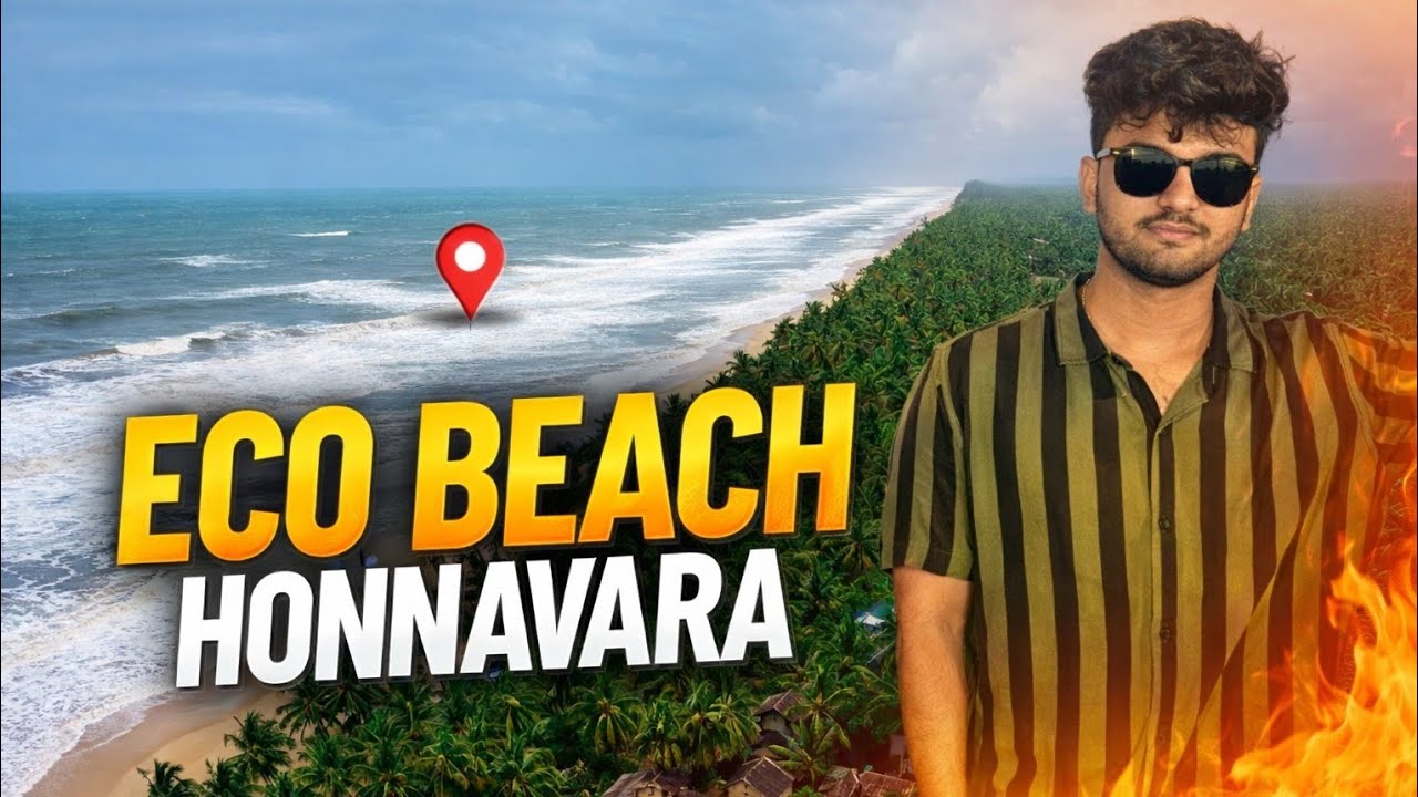 Eco Beach Honnavara 🌅 | A Cinematic Travel Vlog 