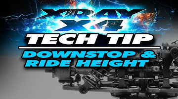 XRAY X4 - Tech Tip - Downstop & Ride Height