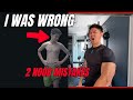 I Stayed Small For Years as a lifter.. Here's Why