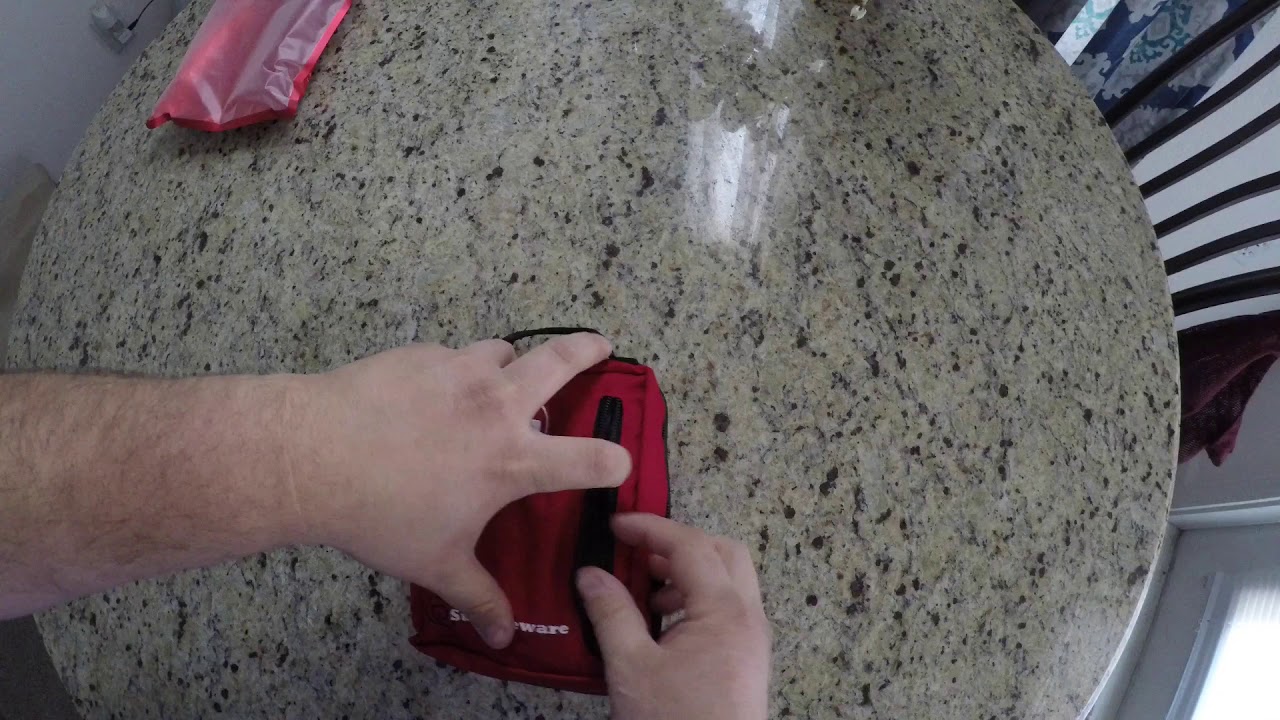 Surviveware Small First Aid Kit-Part III ALASKA CRUISE