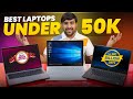 Best Laptops Under ₹50,000 Worth Buying in Big Billion Days &amp; Amazon Great Indian Festival Sale 2025