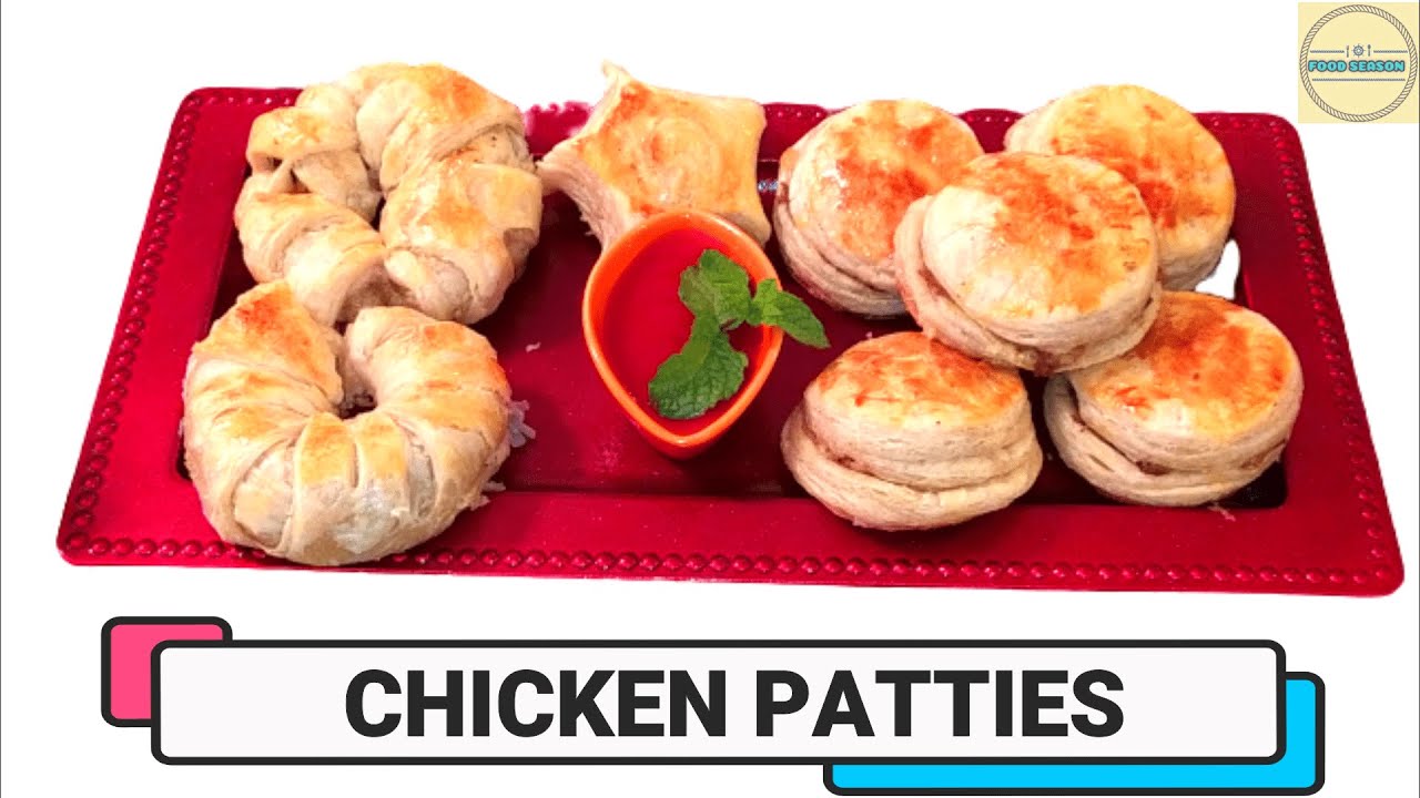 Chicken Patties with Frozen Parathas Teatime Snacks Without Puff